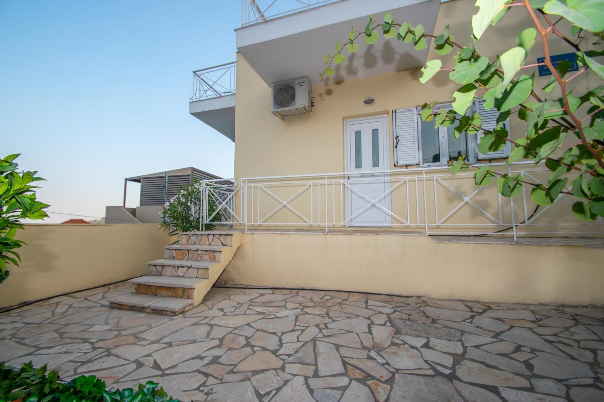 Coconut Tree House With Port View Leilighet Zákynthos by Eksteriør bilde