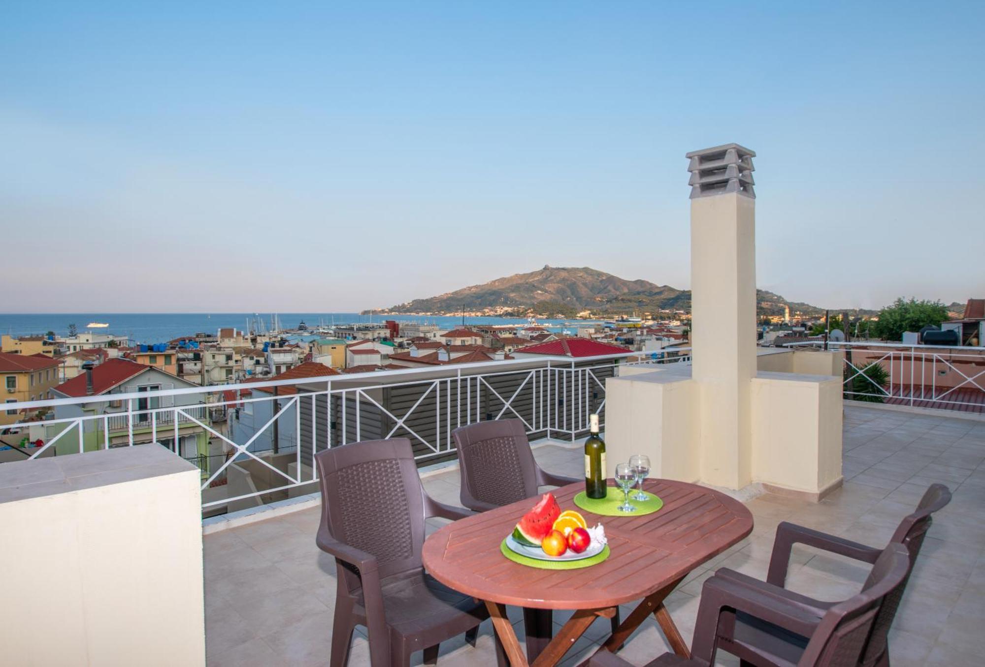 Coconut Tree House With Port View Leilighet Zákynthos by Eksteriør bilde