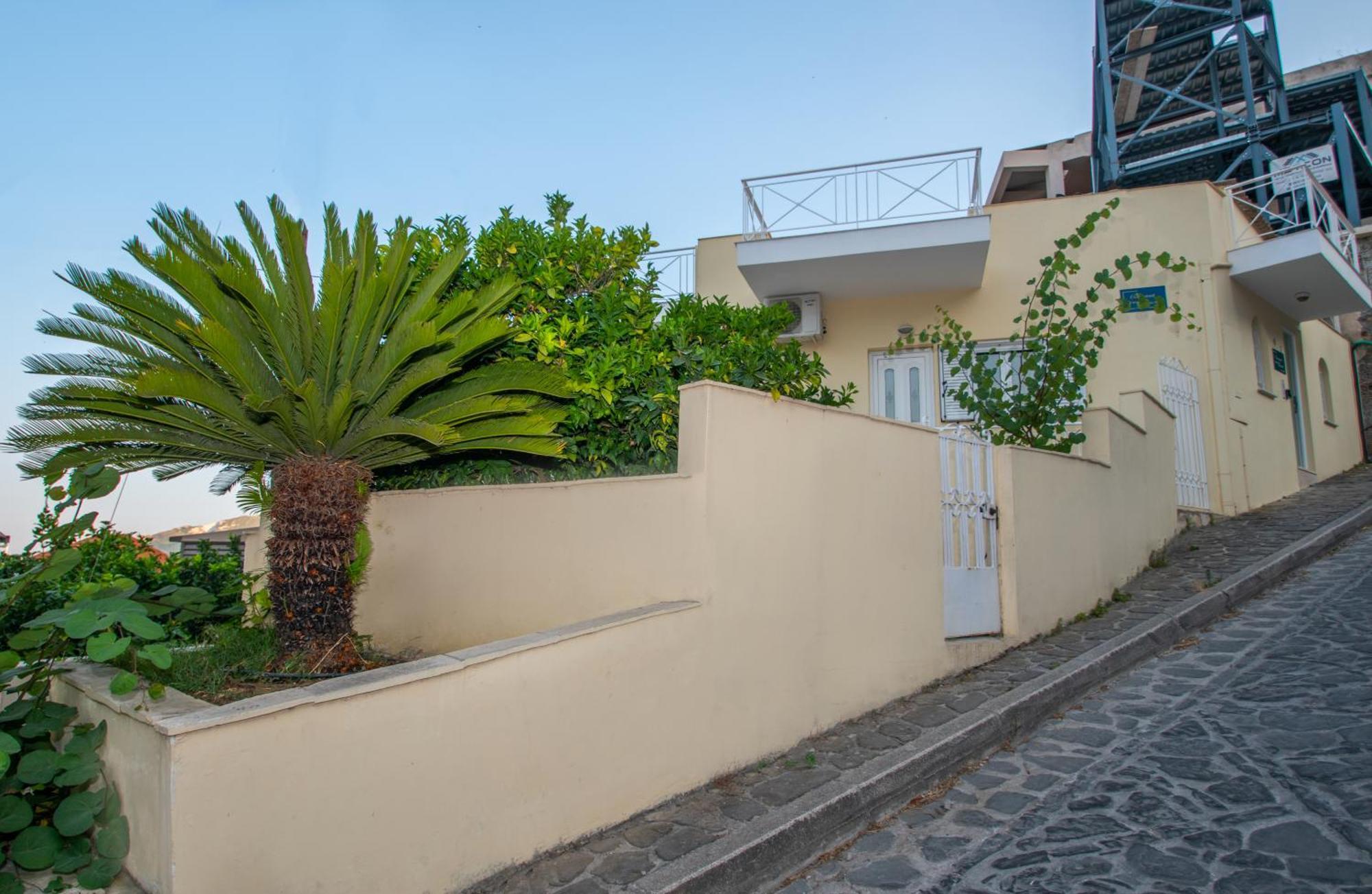 Coconut Tree House With Port View Leilighet Zákynthos by Eksteriør bilde