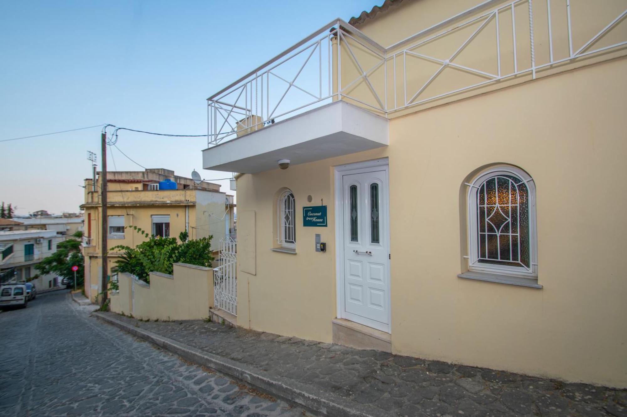 Coconut Tree House With Port View Leilighet Zákynthos by Eksteriør bilde